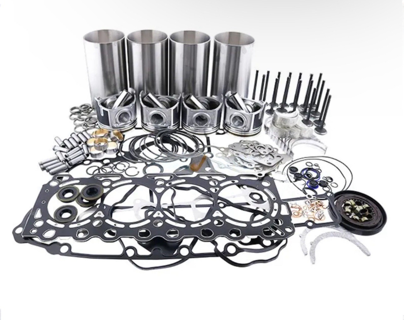 Forklift Overhaul Rebuild Kit for Nissan K25 Engine Forklift Overhaul Rebuild Kit for Nissan K25 Engine