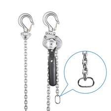 Amarite Mini Lever Chain Hoist 1/2 Ton 1100 lbs 5 ft Lift 5.8 lb picture