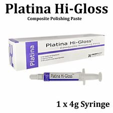 Dental Platina Hi-Gloss Composite Polishing Paste Prevest Teeth Crown 4 gm picture