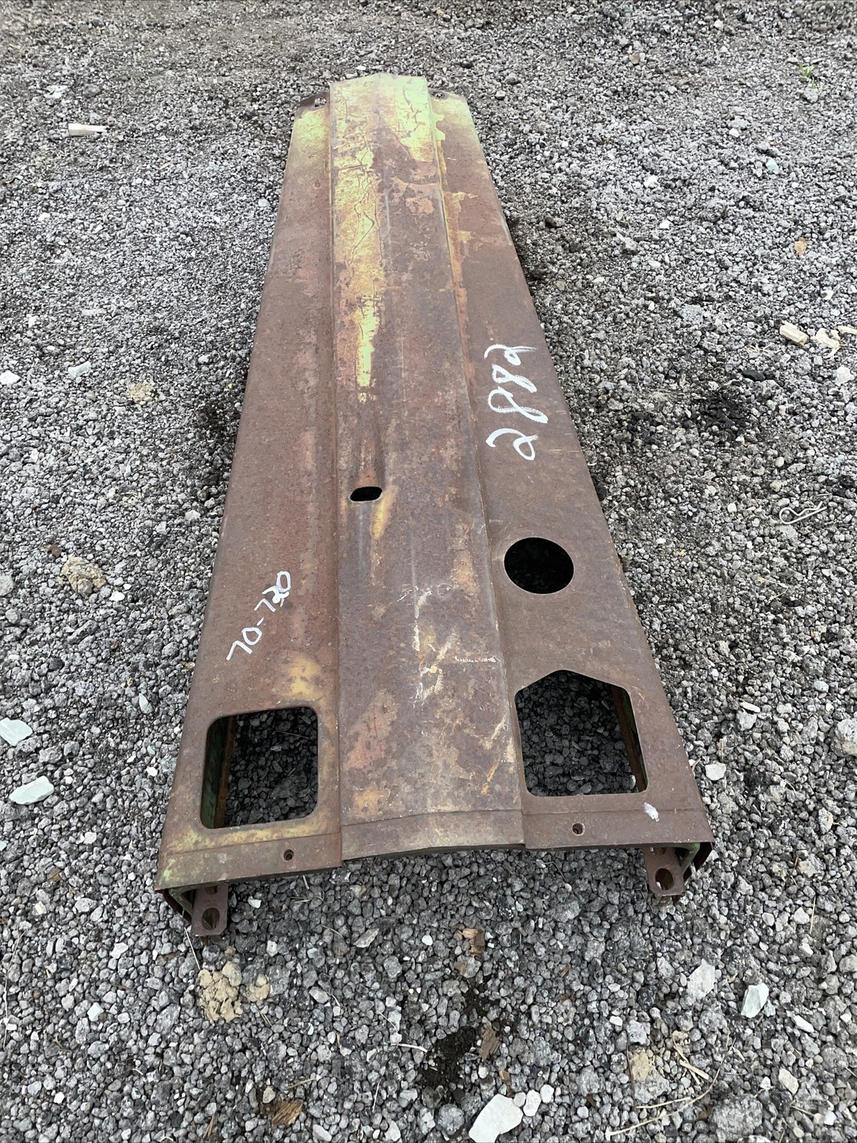 John Deere Hood Cowl Cover 70 720 Diesel Antique Tractor John Deere Hood Cowl Cover 70 720 Diesel Antique Tractor