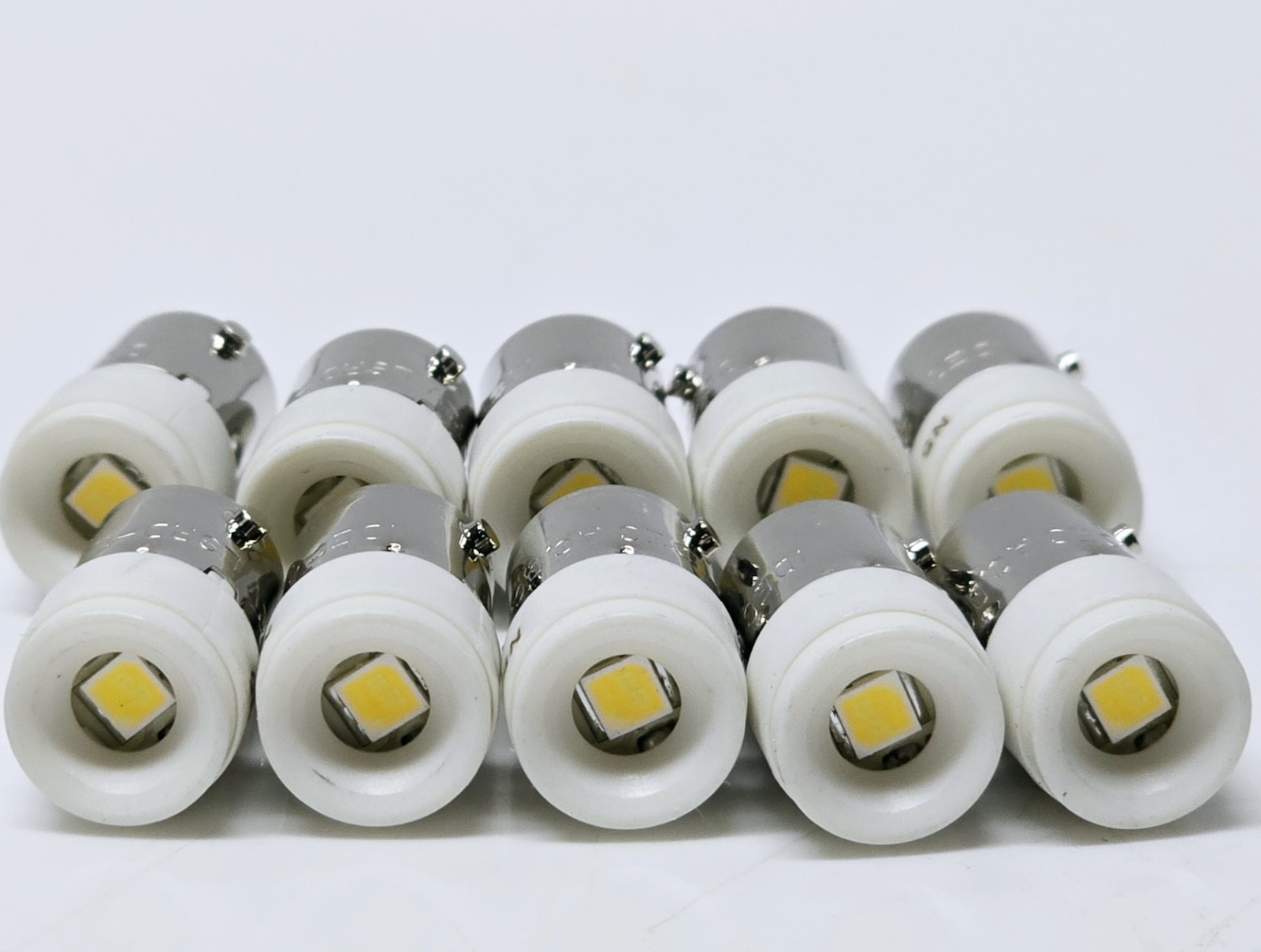 10 IDEC Corporation LSRD-1 Based LED Lamps LED BULB PURE WHITE AC/DC 12V 10 IDEC Corporation LSRD-1 Based LED Lamps LED BULB PURE WHITE AC/DC 12V