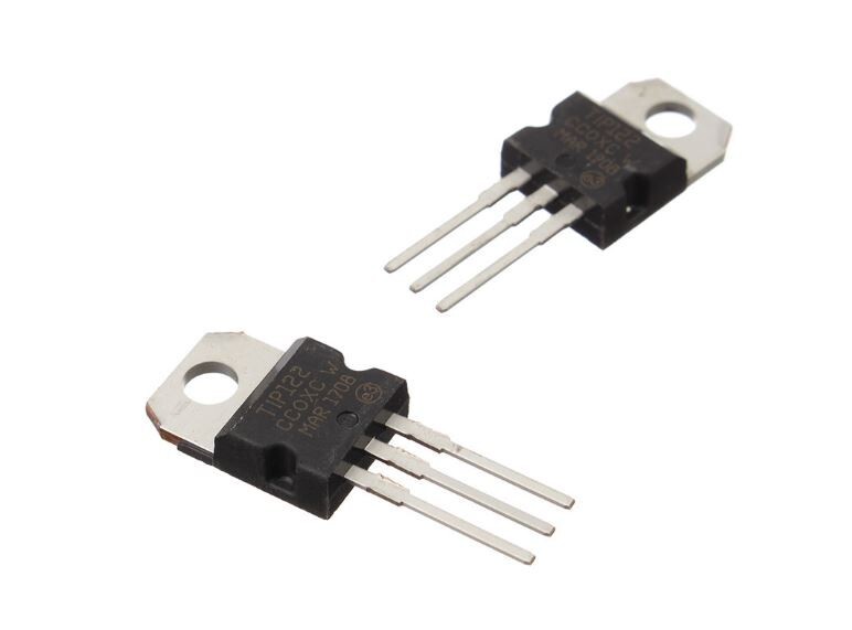10pcs TIP122 NPN  100V 5A Amplifier TO-220 USA S/H with tracking