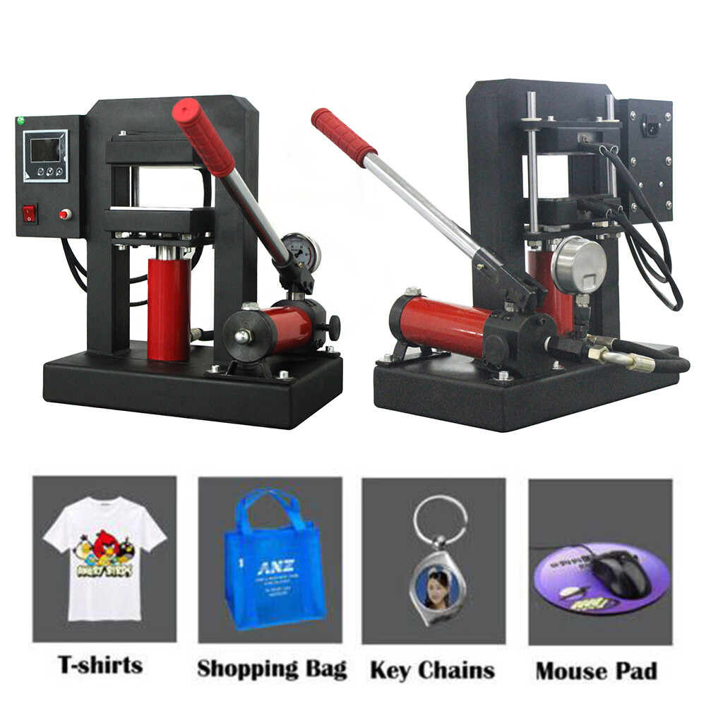High Pressure Manual Hydraulic Heat Press Machine W/5
