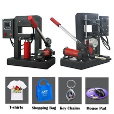 High Pressure Manual Hydraulic Heat Press Machine W/5