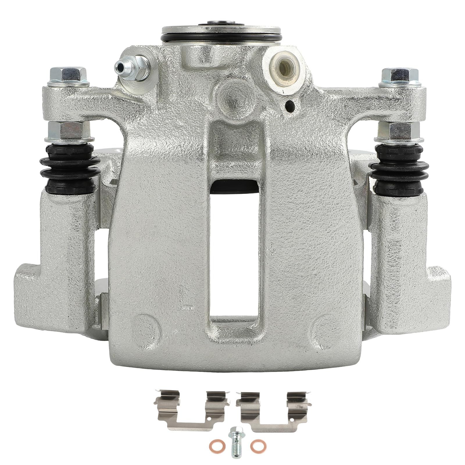 Rear Left Disc Brake Caliper Assembly 19B3520 w/Bracket