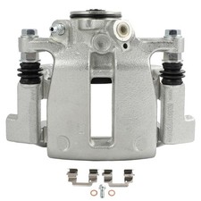 Rear Left Disc Brake Caliper Assembly 19B3520 w/Bracket picture