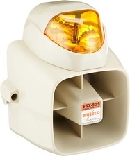 AMSECO POTTER SSX52SA Siren STORBE Amber Lens… picture