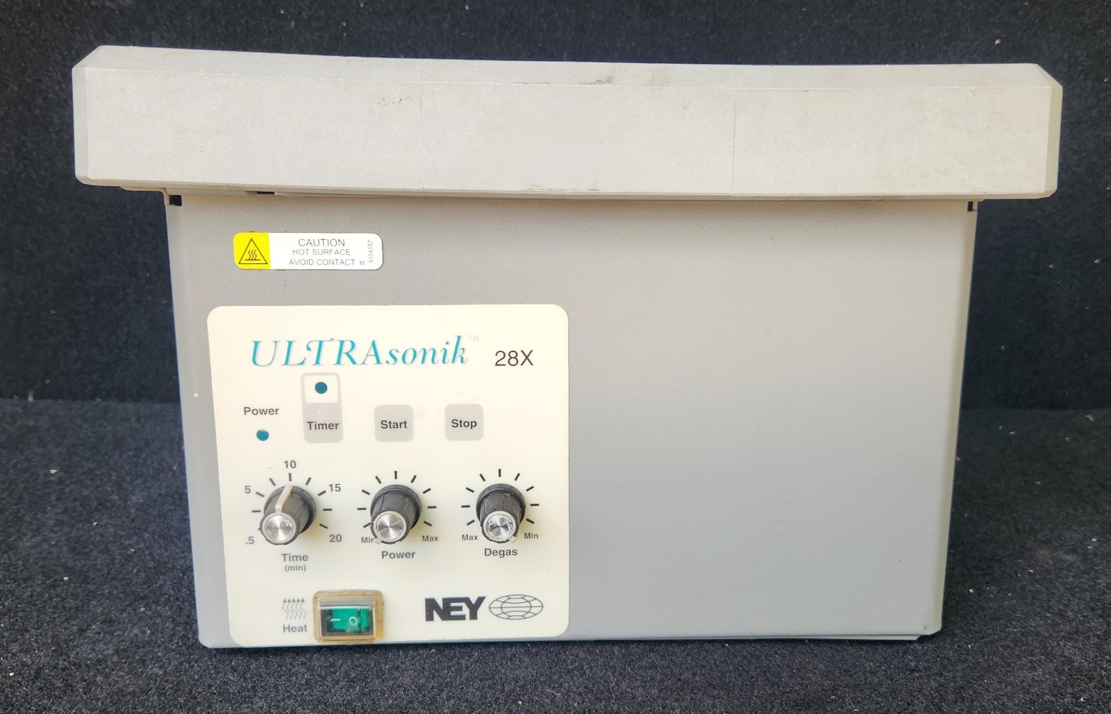 NEY 28X ULTRAsonik Cleaner ALK10250102 w/ Adjustable Controls NEY 28X ULTRAsonik Cleaner ALK10250102 w/ Adjustable Controls