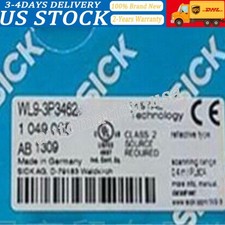 1Pc New Sick Photoelectric Sensor Switch WL9-3P3462 og picture