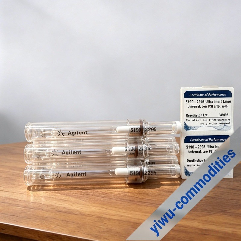 1PCS Agilent 5190-2295 GC Liner with Glass Wool 1PCS Agilent 5190-2295 GC Liner with Glass Wool