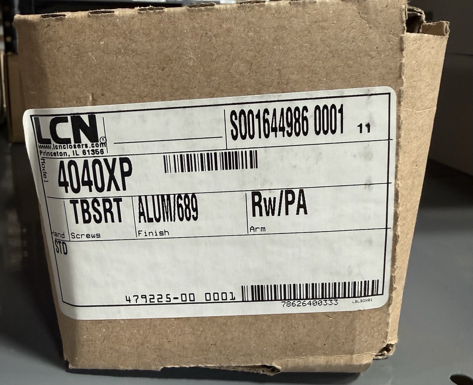 Brand New LCN 4040XP Brand New LCN 4040XP