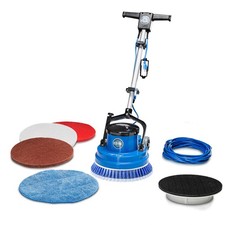 Prolux Core Heavy Duty 15 inch Floor Buffer Scrubber and Polisher Cleaning Ma... picture