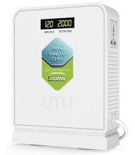 UMI 2000W Step Up Voltage Converter Transformer 110V to 220V Heavy Duty EU picture