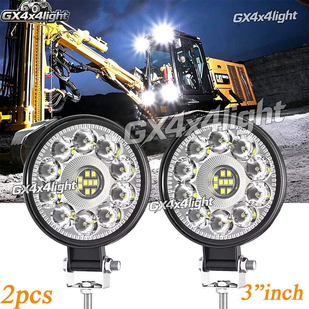 2X LED Tractor Work Lights Flood Light fit Truck,bulldozer,lawn mower,snowplow 2X LED Tractor Work Lights Flood Light fit Truck,bulldozer,lawn mower,snowplow