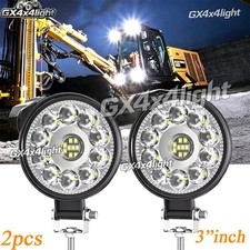 2X LED Tractor Work Lights Flood Light fit Truck,bulldozer,lawn mower,snowplow picture