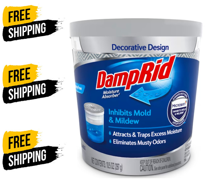 DampRid 10.5-oz Unscented Bucket Moisture Absorber DampRid 10.5-oz Unscented Bucket Moisture Absorber