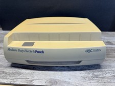 GBC Bates 350MD Electric 50-Sheet 3-Hole Punch Medium Duty Machine picture
