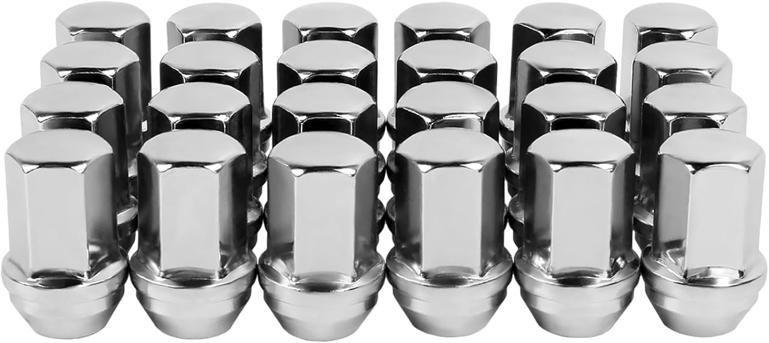 24 pcs, Lug Nuts, M14x1.5 24 pcs, Lug Nuts, M14x1.5