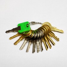 🔑 13 Pc RV / Toolbox & Camper Service Key Set picture