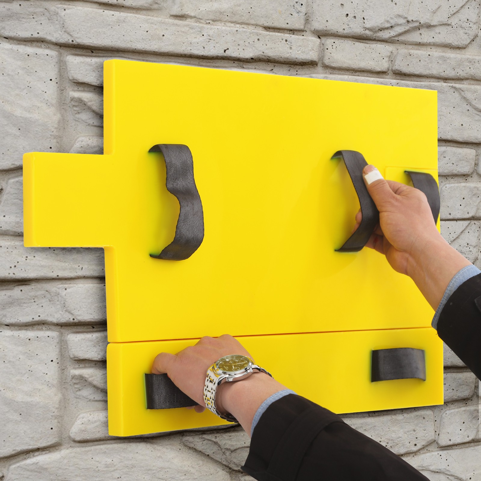 3-set Concrete Texture Mats,cement Texture Mold Floor Wall Texturing Skin Molds