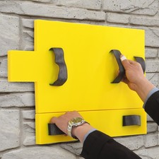 3-set Concrete Texture Mats,cement Texture Mold Floor Wall Texturing Skin Molds picture
