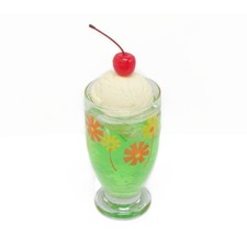 Japanese Fake Food Cream soda Melon Highly Realistic Replica food Display Japan picture