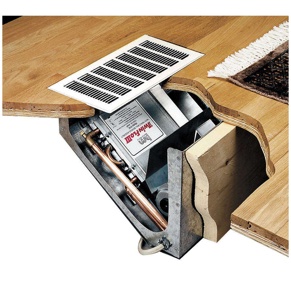 BEACON MORRIS FK42 Hydronic Heater In Floor Cabinet, 16\