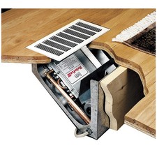 BEACON MORRIS FK42 Hydronic Heater In Floor Cabinet, 16