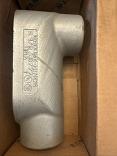 Eaton Crouse-Hinds LB777 Condulet Form 7 2.5” LB Outlet Body New picture
