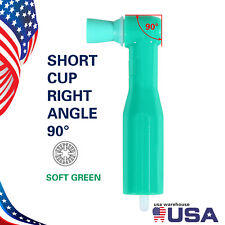 Prophy Angle, Soft Cup, Green, Latex-Free, Box of 500 picture