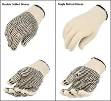 PVC Dotted Knit Work Gloves for Men/Women, Comfortable Non Slip Cotton Gloves picture