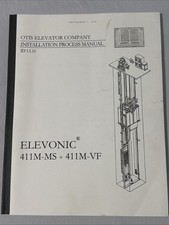Otis Elevator Installation Process  Manual ELEVONIC 411-MS+411M-VF.    (box111) picture