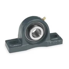 Dayton 3Fdd2 Pillow Block Bearing, Cast Iron Housing Material, Set Screw, Ball, picture