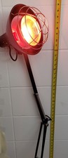 Heat Lamp: Luxo drafting lamp Black 40