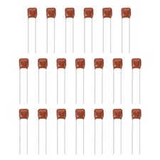20 Pcs Capacitor 100V 473J 0.047UF Metallized Polypropylene Film Capacitors picture