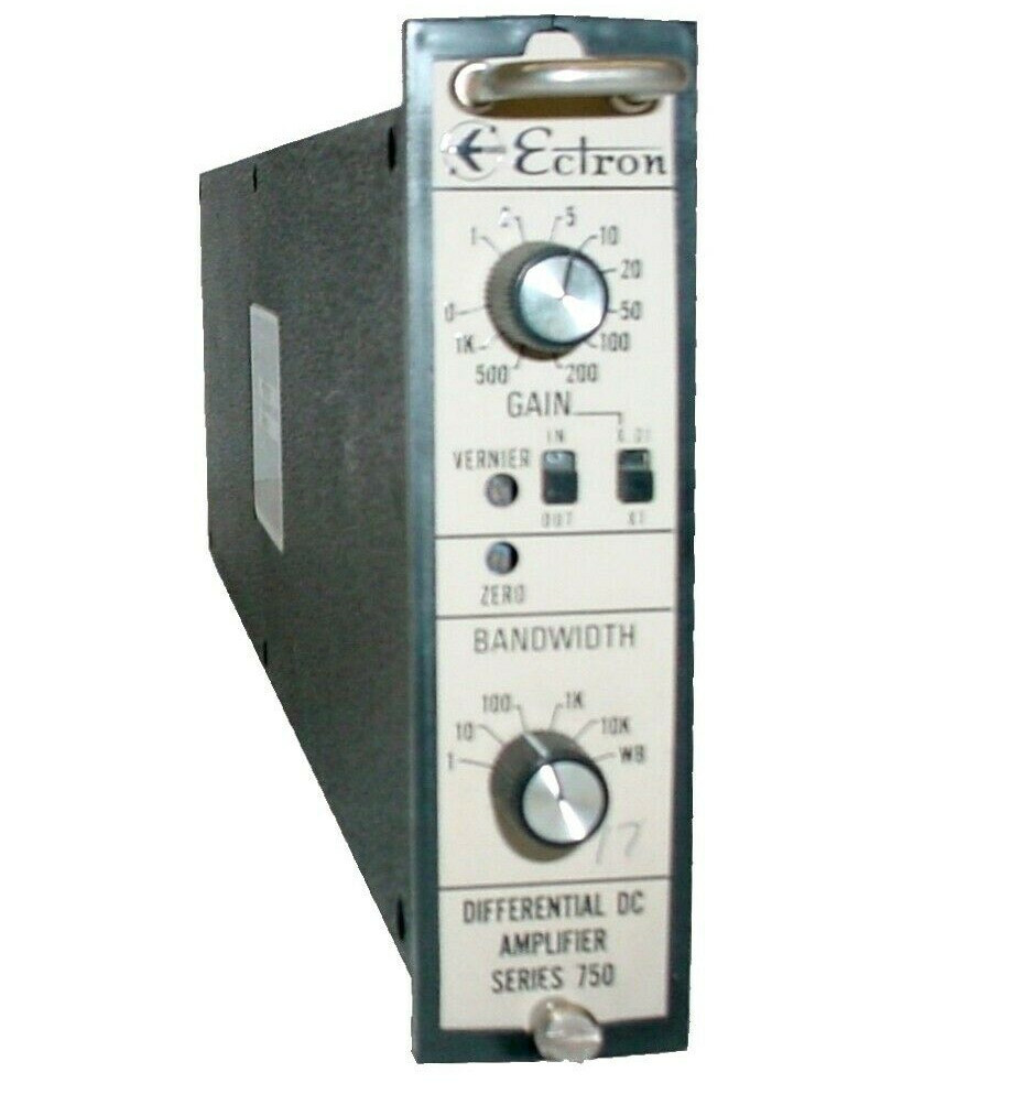 Ectron 751EMN Series 750 Differential DC Amplifier 750-808A ~ REPAIR Ectron 751EMN Series 750 Differential DC Amplifier 750-808A ~ REPAIR