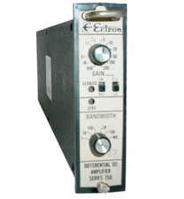 Ectron 751EMN Series 750 Differential DC Amplifier 750-808A ~ REPAIR picture