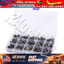 TO-92 NPN PNP Transistor Kit 15 Values 600pcs Electronics DIY Assortment picture