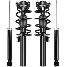 4x Front & Rear Complete Strut & Spring Assembly 2006-2013 Volkswagen GTI picture