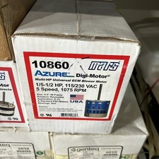 Mars 10860 Azure ECM 1/5 - 1/2HP picture