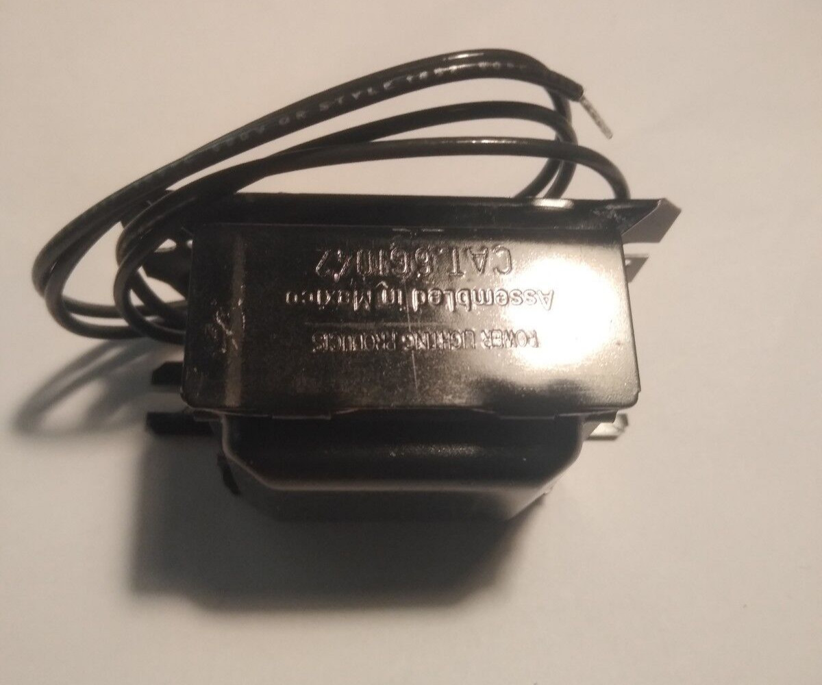 Power Lighting Products Magnetic Ballast 6G1042. 25W, .48A. Power Lighting Products Magnetic Ballast 6G1042. 25W, .48A.
