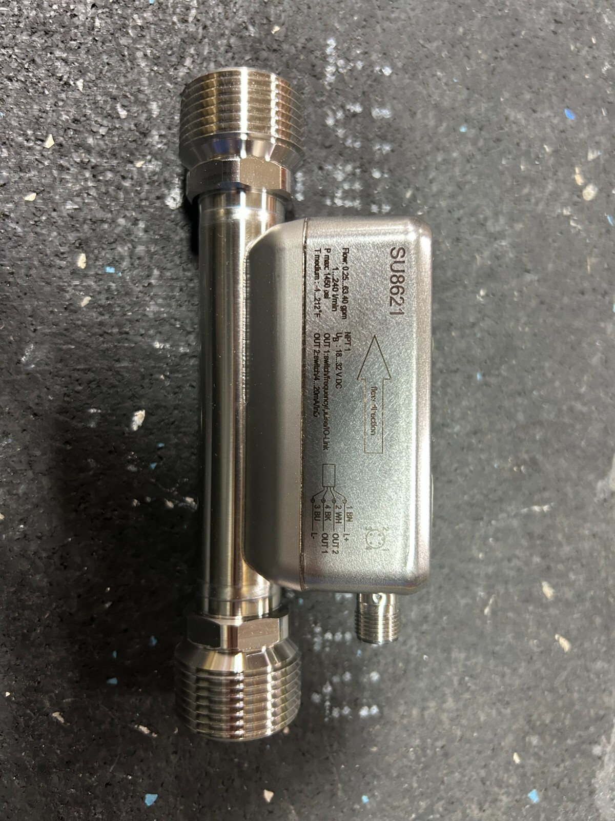 IFM SU8621 Ultrasonic flow meter IFM SU8621 Ultrasonic flow meter