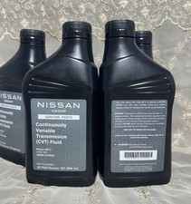 GENUINE OEM Nissan NS-3 CVT Fluid 5-Quart: (P/N/ 999MP-NS300P) picture