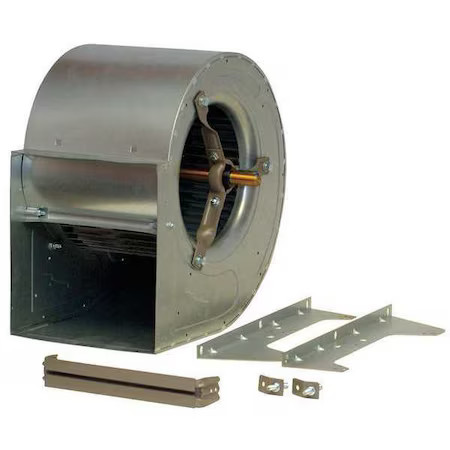 Dayton 5Nrd2 Blower, 12-3/4In, Bd, Less Mtr, Whl 9-1/16 W Dayton 5Nrd2 Blower, 12-3/4In, Bd, Less Mtr, Whl 9-1/16 W