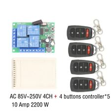 Wireless Remote Switch DC 12V 4CH Relay Receiver Module with 4 Channel picture