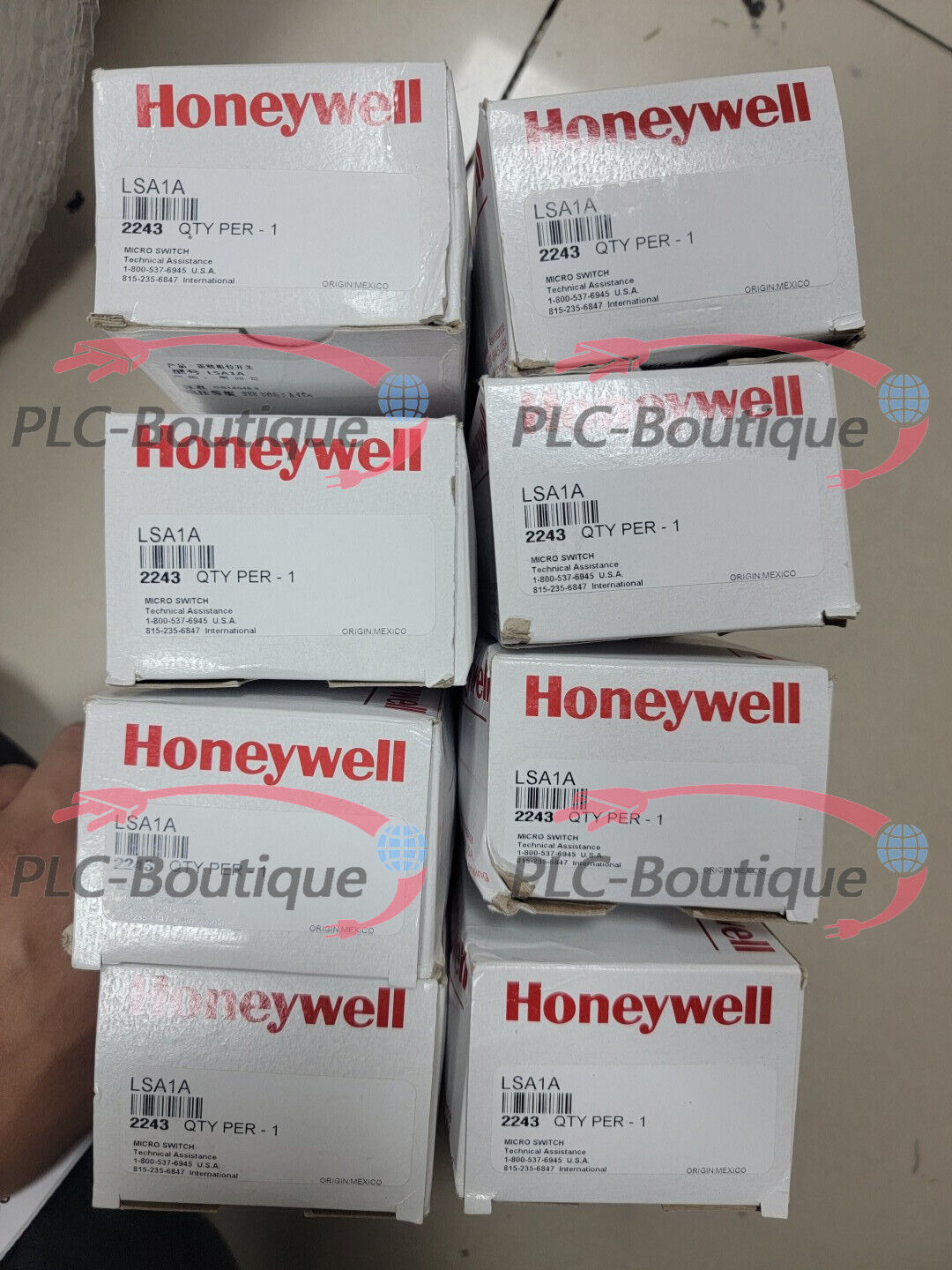 New Honeywell LSA1A Switch Heavy Duty Limit Switch