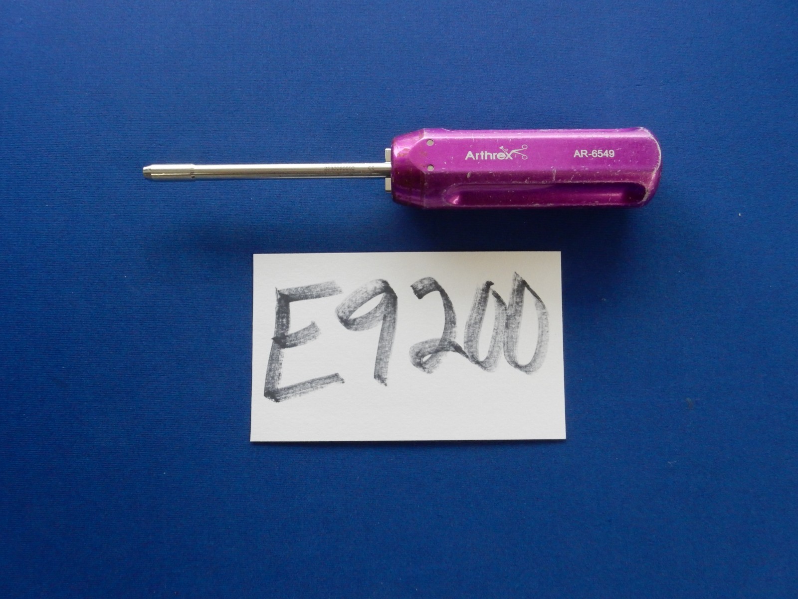 Arthrex AR-6549 Reusable Obturator Arthrex AR-6549 Reusable Obturator