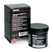 Devcon 10710 Epoxy Adhesive, 10710 Series, Gray, Jar, 5:01 Mix Ratio, 16 Hr picture