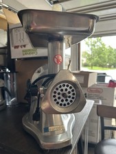 Eurodib USA HM12N Countertop Electric Meat Grinder, #12 HUB, 264 lbs/Hour, 1 hp picture