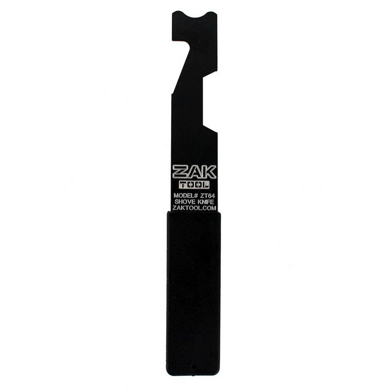 Zak Tool ZT64 Shove Knife 6